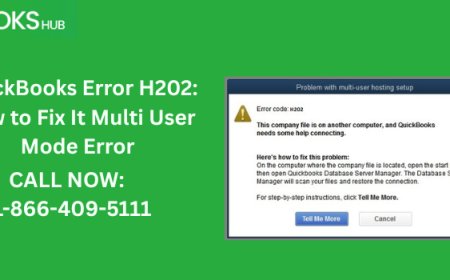 QuickBooks Error H202: How to Fix It Multi User Mode Error