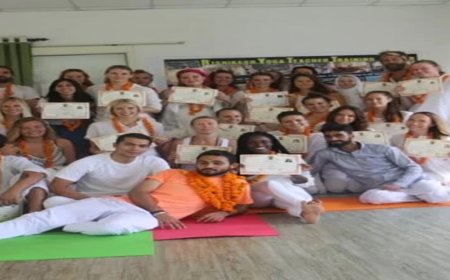 200 Hour Yoga Teacher Training in Rishikesh: Learn, Practice, and Teach