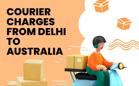 Courier Charges from Delhi to Australia: Affordable Shipping with Best Services