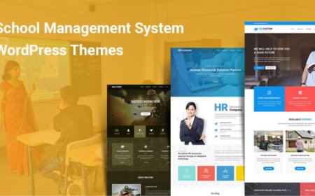 Which School Management Systems WordPress Themes Are Best in 2025?
