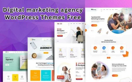 Which Digital Marketing Agency WordPress Themes Free Are Best?