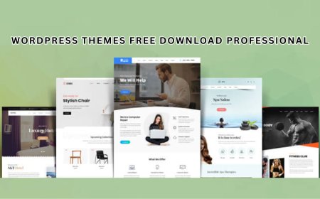 Best Free Professional WordPress Themes for 2025 – Download Now