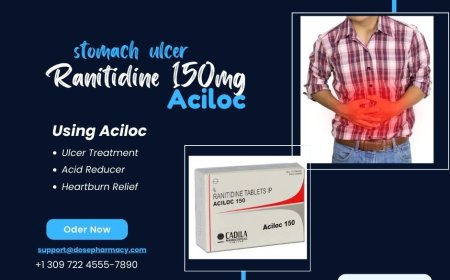 Aciloc 150mg: Restore Stomach Health and Comfort
