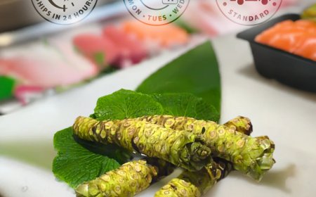 The Secret Ingredient You're Missing: Where and How to Buy Wasabi Root Online