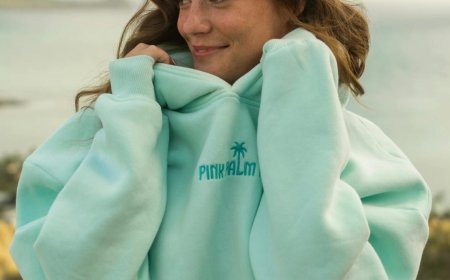 Why Everyone Loves Pink Palm Puff Hoodies