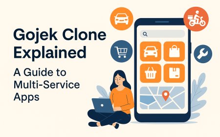 Gojek Clone App Functions for On-Demand Services