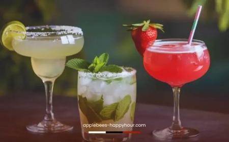 Which signature cocktails are most popular at Applebee’s?
