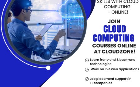Master the Future of Tech with Flexible Virtual Learning|Cloud Computing Courses