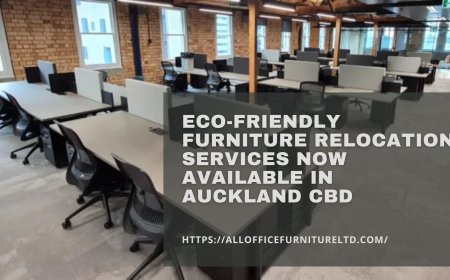 Eco-Friendly Furniture Relocation Services Now Available in Auckland CBD