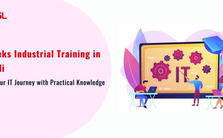 6 Weeks Industrial Training in Mohali: Start Your IT Journey with Practical Knowledge