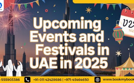 Explore Upcoming Events and Festivals in UAE in 2025