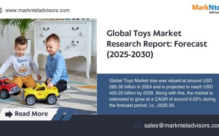 Toys Market Charts, Graphs and Forecast Report 2030