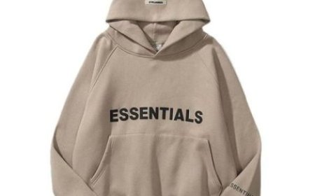 Start Your Day Right with This Ultra-Comfortable Essentials Hoodie