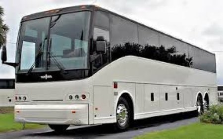 5 Tips For Selecting The Right Charter Bus Rental