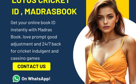 Lotus Cricket ID – Get Secure Online Cricket Betting ID Instantly | MadrasBook