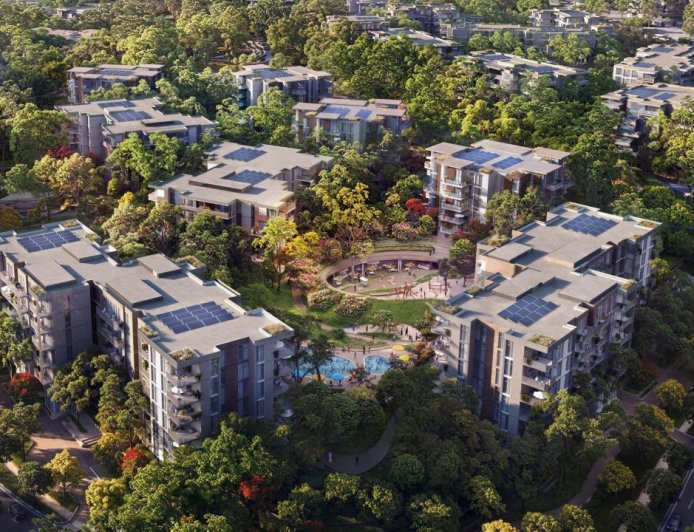 Ghaf Woods Dubai Majid Al Futtaim Prime Forest Living Community