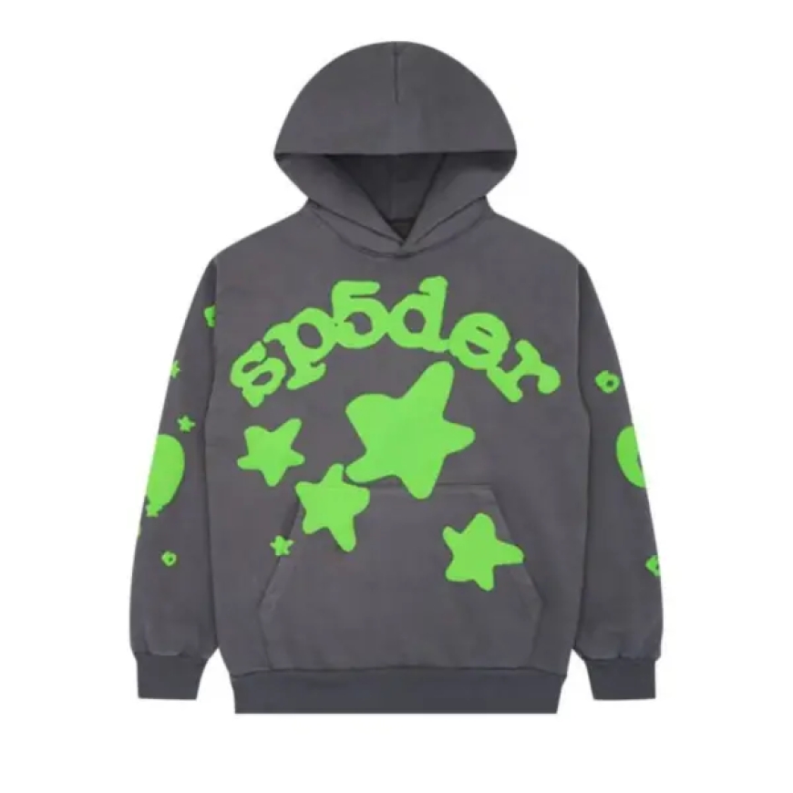 Sp5der Hoodie: The Streetwear Staple Redefining Urban Fashion