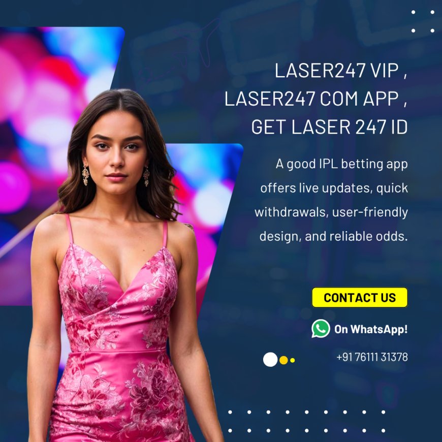 Laser247 VIP – Exclusive Access to Premium Betting & Casino | Madrasbook
