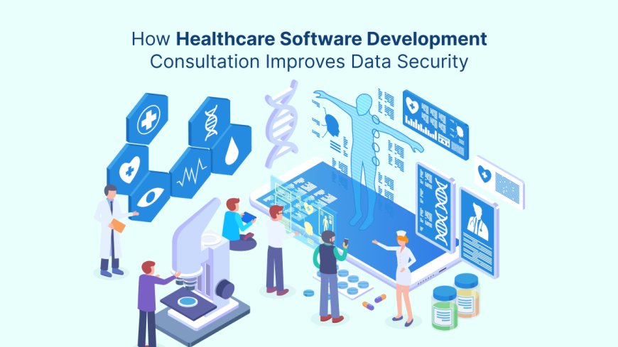 How Healthcare Software Development Consultation Improves Data Security?
