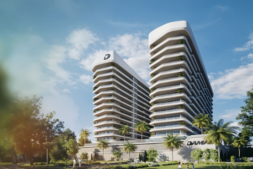DAMAC Elo 2 – Modern High-Rise Living with City Panoramas