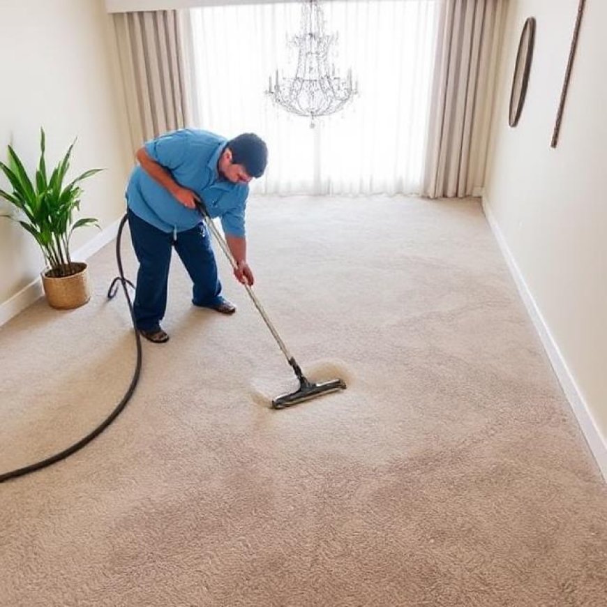 Keep Your Carpets Fresh with the Best Carpet Cleaning Dubai Solutions