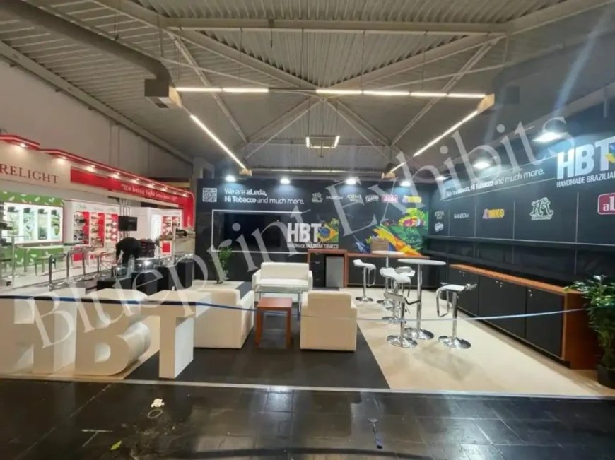 Unique Exhibition Stand Designs in Hannover for Your Brand