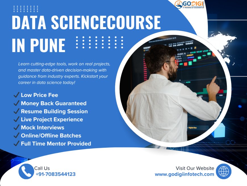 Data Science Classes in Pune – Launch Your Career with GoDigi Infotech
