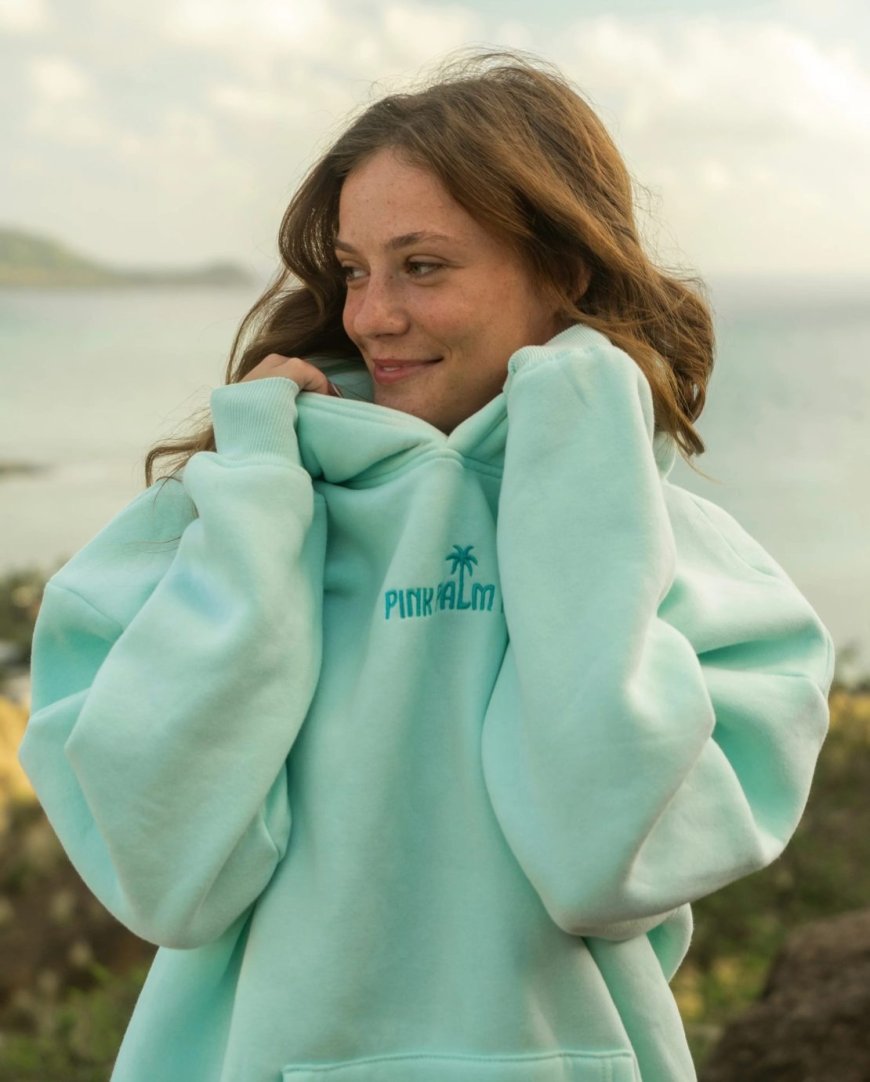 Why Everyone Loves Pink Palm Puff Hoodies