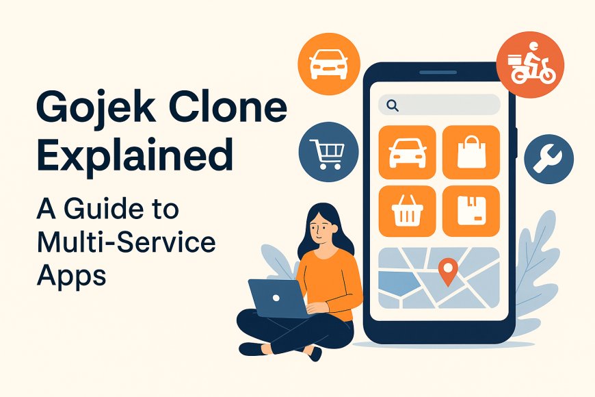 Gojek Clone App Functions for On-Demand Services