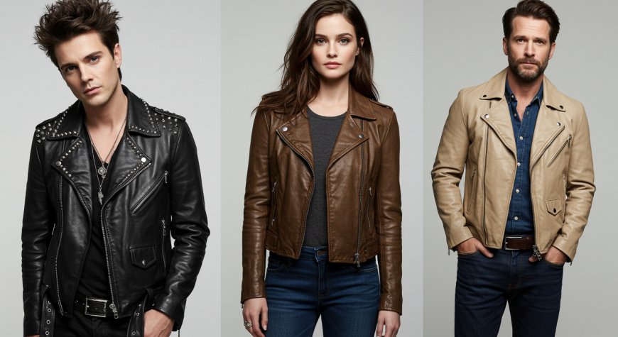 How Do Celebrity Leather Coats Reflect Their Personal Style?