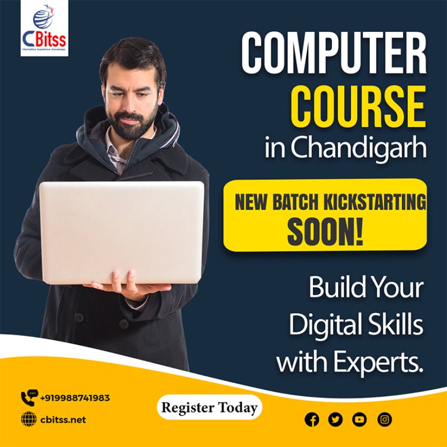 Upgrade Your Career with Future-Ready Tech Skills|Computer Courses