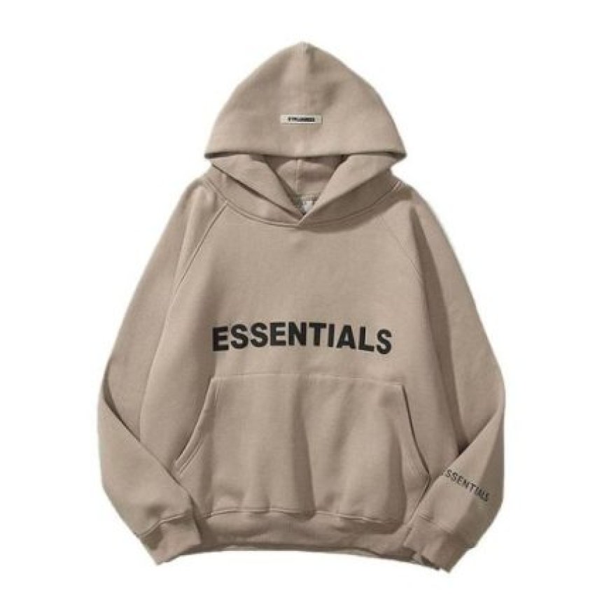 Start Your Day Right with This Ultra-Comfortable Essentials Hoodie