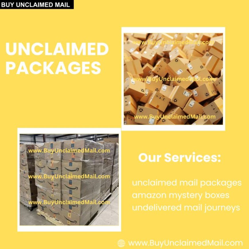 Can You Make Money from Unclaimed Packages? Here's How